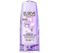 L'Oréal Paris - Desenredante hidratante para cabello deshidratado y cansado - Humedad 72H - Brillo - Suavidad - Con ácido hialurónico - Elseve Hyaluron Repulp - 250 ml
