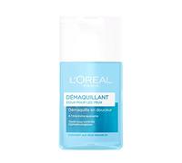 L'Oréal Paris Desmaquillante de ojos suave, 125 ml, lote de 2