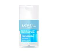 L'Oréal Paris - Desmaquillante suave para ojos y labios, resistente al agua, 125 ml