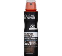 L'Oreal Paris Desodorante Spray 5-En-1 Carbon Protect 150Ml