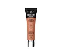L'Oréal Paris Dullness Reducer Primer, Base para un maquillaje duradero, tez radiante instantánea, hasta 24 h de duración, Prime Lab Advanced Derm Primer, 30 ml