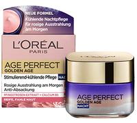 L'Oréal Paris Edad de oro perfecto Nachtpflege, Paquete 1er (1 x 0,05 l)