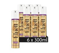 L'Oréal Paris Elnett - Espray para el pelo ultrafino para fijación y sujeción sin siliconas, 6 x 300 ml