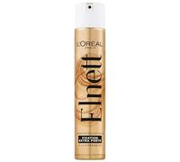 L'Oréal Paris Elnett - Laca de fijación extra fuerte 72H Vitamina B5, 300 | Difusión ultra fina, mantenimiento suave sin residuos, protege de la humedad, tacto suave eliminable al cepillado