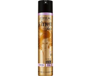 L'Oreal Paris Elnett Laca de Peinado Fijación Fuerte, el paquete puede variar