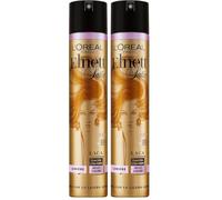L'Oreal Paris Elnett Laca de Peinado Fijación Fuerte, el paquete puede variar (Paquete de 2)