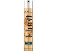 L'Oréal Paris Elnett Satin Laca de fijación fuerte 48H Vitamina B5 400 ml | Difusión ultra fina, protege la humedad agresiones, mantiene suave sin residuos, tacto suave y brillante