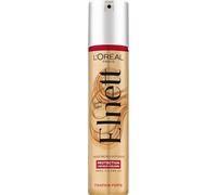 L'Oréal Paris Elnett Satin Laca de fijación fuerte para cabello teñido | Enriquecido con filtros UV, resistencia indetectable 48 horas, sin silicona, protege de la humedad, tacto suave