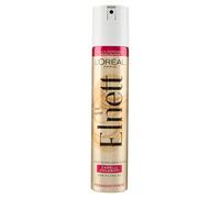 L'Oréal Paris Elnett - Spray para el cabello con fijación fuerte, ideal para el cabello teñido, peinados perfectos para todo el día, sin colgar, con filtro UV, uso diario, 200 ml