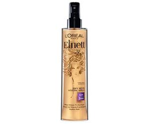 L'Oréal Paris Elnett - Spray para el cabello con protección contra el calor a 230 °C, antiencrespamiento, estilo de larga duración, hasta 72 horas, cuidado y extensión del peinado con complejo de