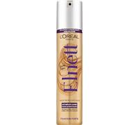 L'ORÉAL PARIS Elnett - Spray para el cabello para fijación fuerte, tecnología de corrección de color violeta, antireflejos amarillos, sin silicona, cabello rubio y blanco, 300 ml