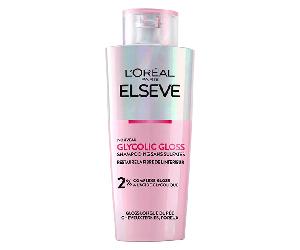 L'Oréal Paris Elseve Champú Brillo Glicólico sin sulfatos 200ml
