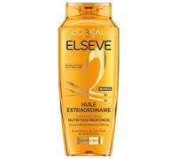 L'Oréal Paris Elseve Champú Extraordinary Nutrition Eclat Aceites raros de Marula y Camelia, 250 ml