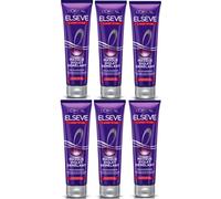 L'Oréal Paris Elsève Color-Vive - Mascarilla antiamarillento (6 unidades de 150 ml)