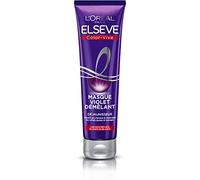 L'Oréal Paris Elsève Color-Vive Masque Violet Déjaunisseur 150 ml | Pigmentos morados, Neutraliza reflejos amarillos anaranjados, Desenreda y nutre, Cabello blanco