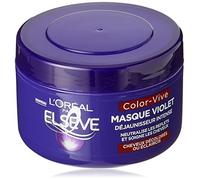 L'Oréal Paris - Elseve Color-Vive - Masque Violet Déjaunisseur Intense pour Cheveux Décolorés/Eclaircis 250ml