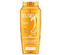 L'Oréal Paris Elseve Extraordinary Oil Nutrition Champú de alta luminosidad con aceite de coco, 250 ml