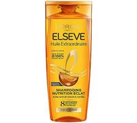 L'Oréal Paris Elseve Extraordinary Oil Nutrition Shampoo Eclat Raros Marula y Camelia Aceites 300 ml