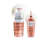 L'Oréal Paris Elseve Fiber Booster Duo - Champú anticaída | Aminexil-R™, tecnología multipatentada, estimula el crecimiento, aumenta la densidad capilar, reduce la caída 10 veces