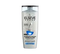 L'Oréal Paris Elseve Homme Champú Tratamiento Anticaspa para Cabello Normal con Caspa 1 Unidad, 290 ml