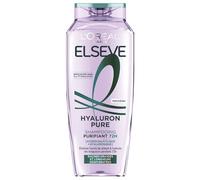 L'Oréal Paris Elseve Hyaluron Pure - Champú limpiador 72H, 250 ml
