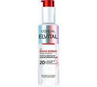 L'Oréal Paris Elvital Bond Repair Leave-In Serum para reparación del cabello, suero para el cabello contra daños en el cabello, protección para menos rotura y puntas abiertas, más brillo, con complejo