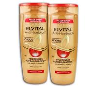 L'ORÉAL Paris Elvital - Champú antirotura, 2 unidades de 300 ml