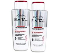 L'ORÉAL Paris Elvital - Champú Bond Repair (2 unidades, 2 x 200 ml)