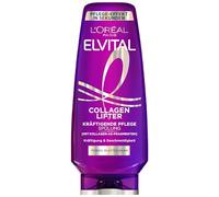 L'Oréal Paris Elvital Collagen Lifter - Acondicionador hidratante con fragmentos de colágeno AS para cabello fino y plano, más volumen sin apelmazar, 250 ml