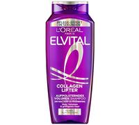 L'Oréal Paris Elvital Collagen Lifter Volumen Champú de Purificación con Fragmentos de Colágeno AS, para cabello fino y plano, elevación de larga duración, 300 ml