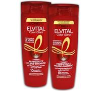 L'ORÉAL Paris Elvital Color - Champú para el cuidado del color (2 unidades, 300 ml)