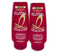 L'ORÉAL Paris Elvital Color Shine - Acondicionador de color (2 unidades, 250 ml)