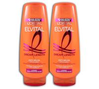 L'ORÉAL Paris Elvital Dream Length Super - Acondicionador para la construcción (2 unidades, 2 x 250 ml)