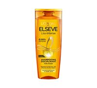 L'Oréal Paris Elvital Elseve - Champú alisador Intenso con aceite de argán para cabello rebelde y seco, 1 botella de 400 ml