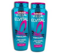 L'ORÉAL Paris Elvital Fibralogy Champú 2 x 300 ml