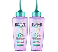 L'Oréal Paris Elvital Hydra Hyaluronic Pure - Serum hidratante para cabello brillante y vivo, con ácido salicílico e hialurónico para un impulso hidratante, hidratación y cuidado, 102 ml