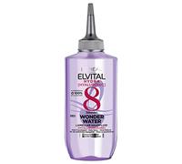 L'Oréal Paris Elvital Hydra Hyaluronic Wonder Water, fluido hidratante para cabello brillante, fluido hialurónico para un impulso hidratante, hidratación y cuidado de larga duración, 200 ml