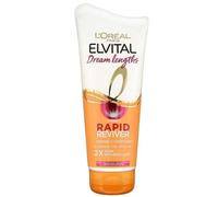 L'Oréal Paris Elvital Rapid Reviver Dream Length - Acondicionador Profundo, 180 ml, pack de 3