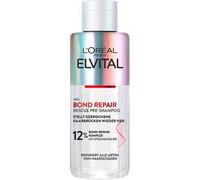L'Oréal Paris Elvital Rescue - Champú pre-reparador de cabello con complejo de reparación de bonos y ácido cítrico, para menos rotura y más brillo, reparador Bond Repair, 1 x 200 ml