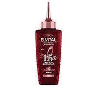 L'Oréal Paris Elvital Serum contra la caída del cabello debido a la rotura del cabello, para cabello quebradizo y débil, con 1,5% de aminexil, cafeína y arginina, Full Resist anti-pérdida de cabello,