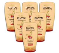L'ORÉAL Paris Elvital - Tratamiento antirotura del cabello (6 unidades, 6 x 125 ml)