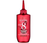 L'Oréal Paris Elvital - Tratamiento capilar para un cabello flexible, con fórmula ácida sin tiempo de exposición, color brillante, 8 segundos, líquido para el cabello Wonder Water 1 x 200 ml