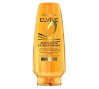 L'Oréal Paris Elvive Aceite Extraordinario Acondicionador Nutritivo, 300ml | Acondicionador Enriquecido con Aceite de Marula y Camelia, Nutrición Extraordinaria, para Cabellos Secos