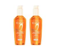 L'Oréal Paris | Elvive Aceite Extraordinario Serum Nutritivo Multiusos con Aceite de Coco Para Pelo Normal a Seco 2x100ml