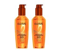 L'Oréal Paris | Elvive Aceite Extraordinario Serum Nutritivo Multiusos Con Aceite de Jojoba Para Pelo Muy Seco 2x100ml