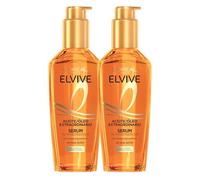 L'Oréal Paris Elvive Aceite Extraordinario Sérum para Pelo Seco, Pack x2 | Sérum Enriquecido Con Aceites de Camellia y Marula, para Pelo Seco, Aporta Brillo, Hidratación Profunda, Nutre sin Apelmazar
