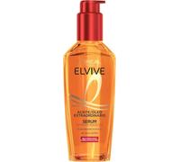L'Oréal Paris Elvive Aceite Extraordinario Sérum para Pelo Teñido, 100ml | Sérum Enriquecido con Aceites de Flores Preciosas y Filtros UV, Textura Ligera, Nutre Sin Apelmazar, Brillo y Luminosidad