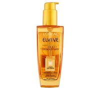 L'Oréal Paris Elvive Aceite Extraordinario Tratamiento Nutriente para Cabello Normal o Seco, 100 ml, paquete de 9 unidades
