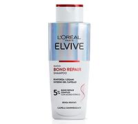 L'Oréal Paris Elvive Bond Repair - Champú reparador para cabello dañado, réplica de las uniones internas del cabello, con ácido cítrico, 200 ml