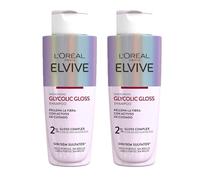 L'Oréal Paris Elvive Champú Glycolic Gloss Pack x2, Ácido Glicólico
